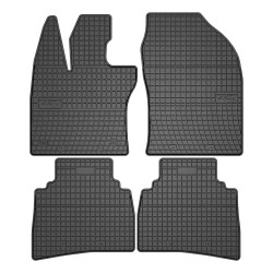 Tappetini per auto ElToro compatibili con Toyota Prius V dal 2023 in poi su misura in gomma | Note: Liftback | Materiale resistente | Bordi alti protettivi